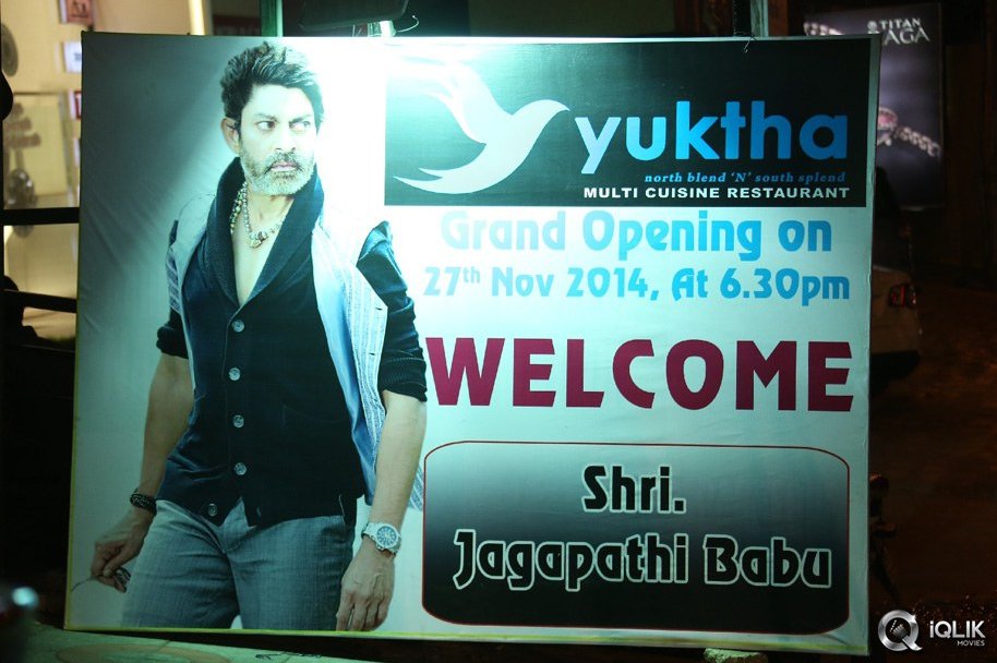 Jagapathi-Babu-Launches-Yuktha-Restaurant